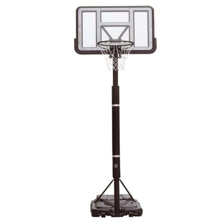 Foto Set canasta baloncesto portátil plegable deluxe