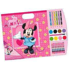 Foto Set colorear Minnie Disney