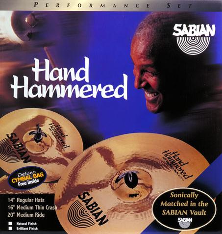 Foto Set Completo Sabian Set Platos HH Performance