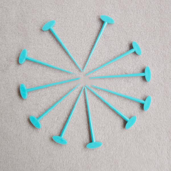 Foto Set de 100 Alfileres Plasticos para Unir Piezas en Labores de Tejido