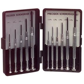 Foto Set De 11 Destornilladores De Precision Fixapart Tools