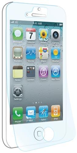 Foto Set De 2 Protectores De Pantalla Apple Iphone 5 ( Antihuellas)