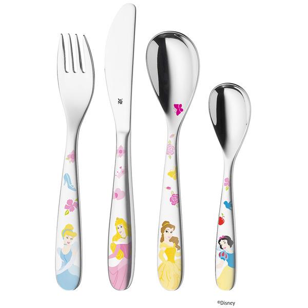 Foto Set de 4 cubiertos infantil WMF Disney Princess