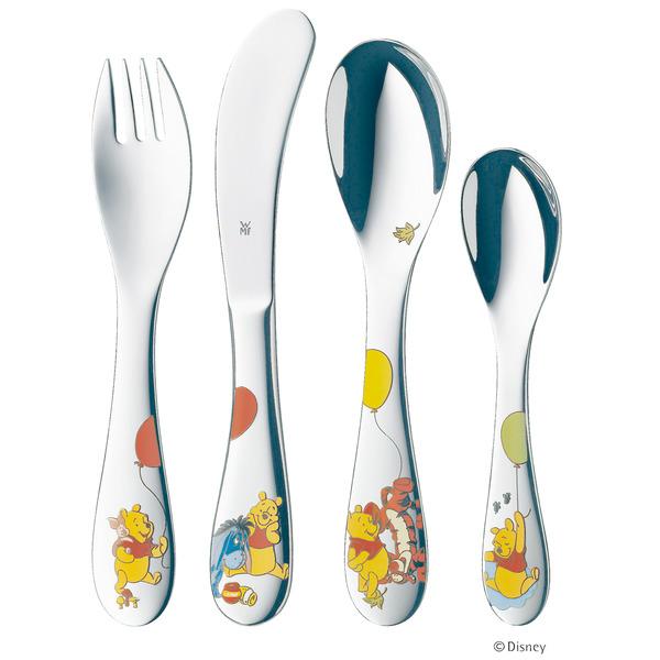 Foto Set de 4 cubiertos infantil WMF Disney Winnie The Pooh