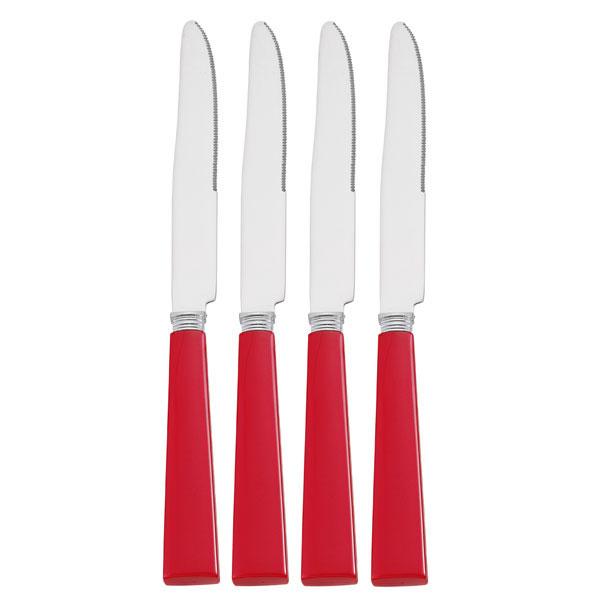 Foto Set de 4 cuchillos de mesa By Table Rainbow