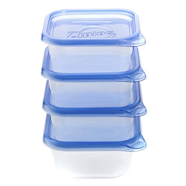 Foto Set de 4 herméticos Albal Ziploc