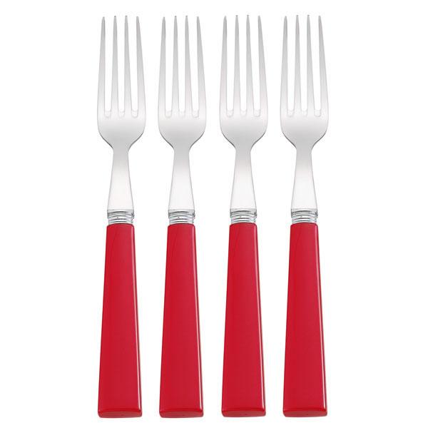 Foto Set de 4 tenedores de mesa By Table Rainbow