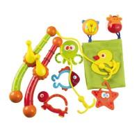 Foto Set de baño pesca 10 piezas - juguete de baño babymoov