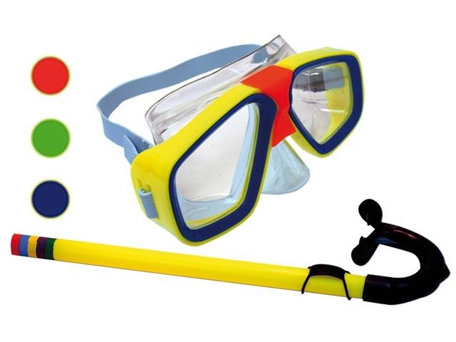 Foto Set de buceo gafas+tubo