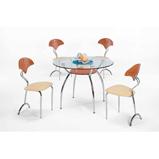 Foto Set de cocina daly-100/4 - 1 mesa 4 sillas