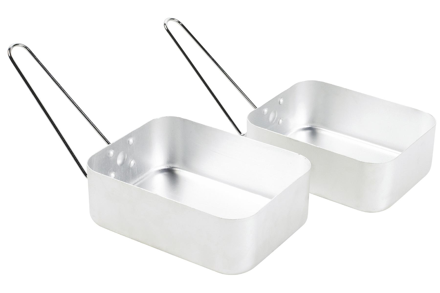 Foto set de cocina Easy Camp Alloy Mess Kit gris