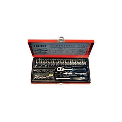 Foto Set De Conectores Hembra 1/4' 39 Piezas Ck Sure