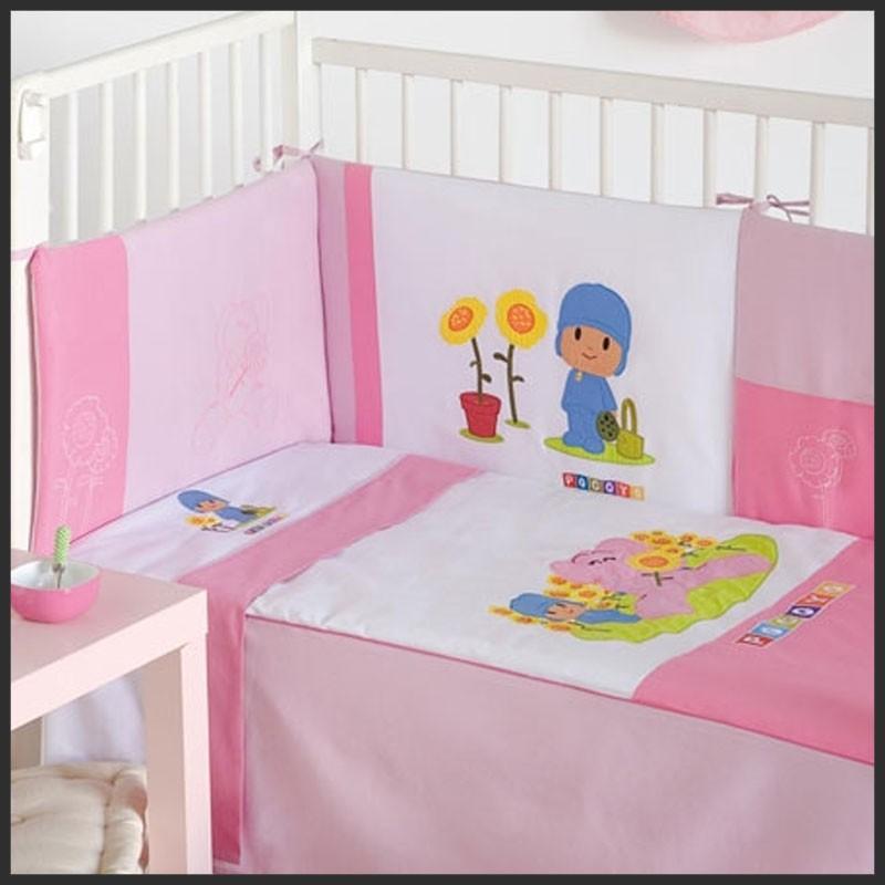 Foto Set de Cuna Pocoyo & Elly