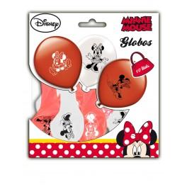 Foto Set de globos minnie mouse