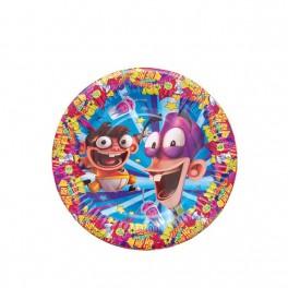 Foto Set de platos de postre fanboy y chum chum