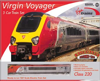 Foto Set de trenes - Virgin Voyager - Escala OO