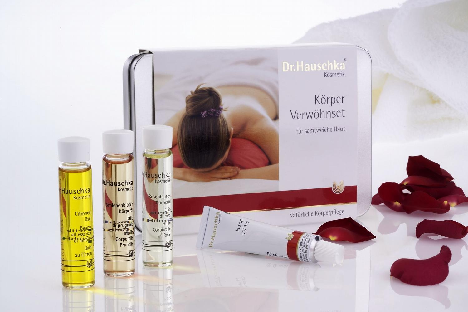 Foto Set de viaje corporal - Dr. Hauschka