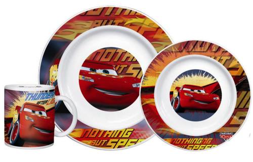 Foto SET DESAYUNO CARS 2011