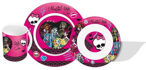 Foto Set Desayuno Monster High *superventas*