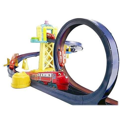 Foto Set Entrenamiento con Circuito Looping - Chuggington