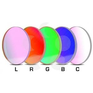 Foto Set filtros Baader Planetarium LRGBC para CCD 36 mm. Ø