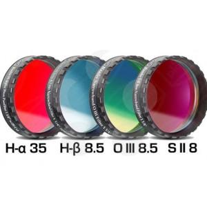Foto Set filtros Narrowband 1,25. Calidad Baader Planetarium