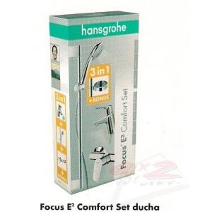 Foto Set focus e2 confort ducha de hansgrohe. 31933000