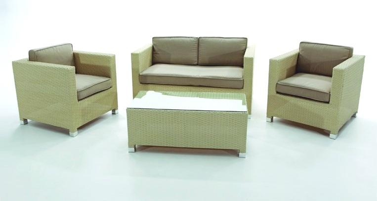 Foto Set Honey rattan miel