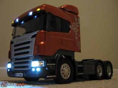 Foto Set Iluminacion Led Rc Truck Tractor Tamiya 1/10 1/8 Rtr