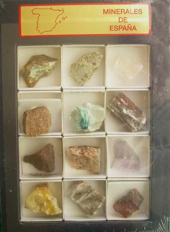 Foto Set infantil colección de minerales 1