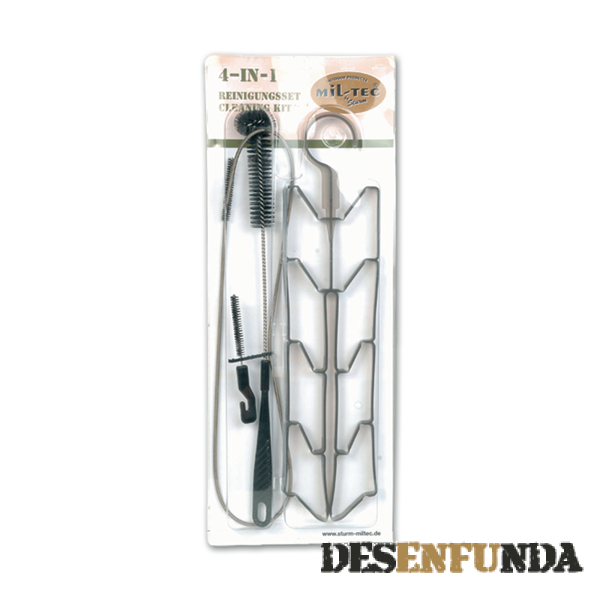 Foto SET LIMPIEZA MIL-TEC Color Negro 90774