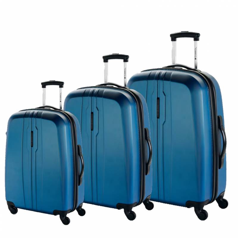 Foto Set maletas spinner 55 / 67 / 77 cmts. gabol oasis, azul 1099556777 azul
