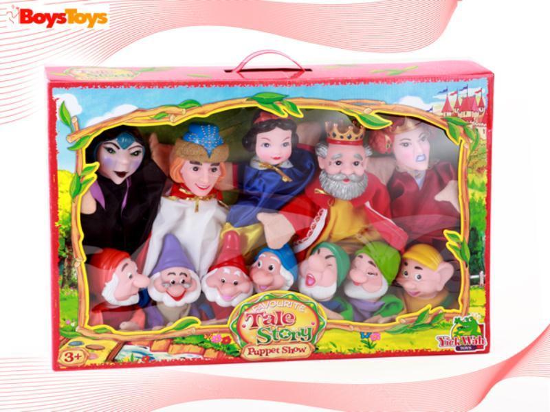 Foto Set marionetas de mano blancanieves 10313