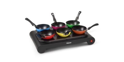 Foto Set mini wok de colores