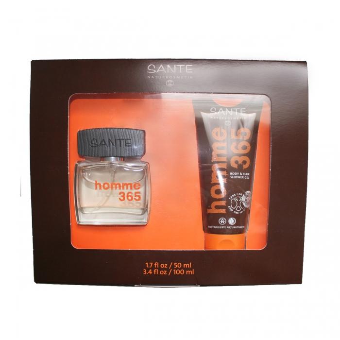 Foto Set Perfume Homme & Gel de Ducha 365 Sante