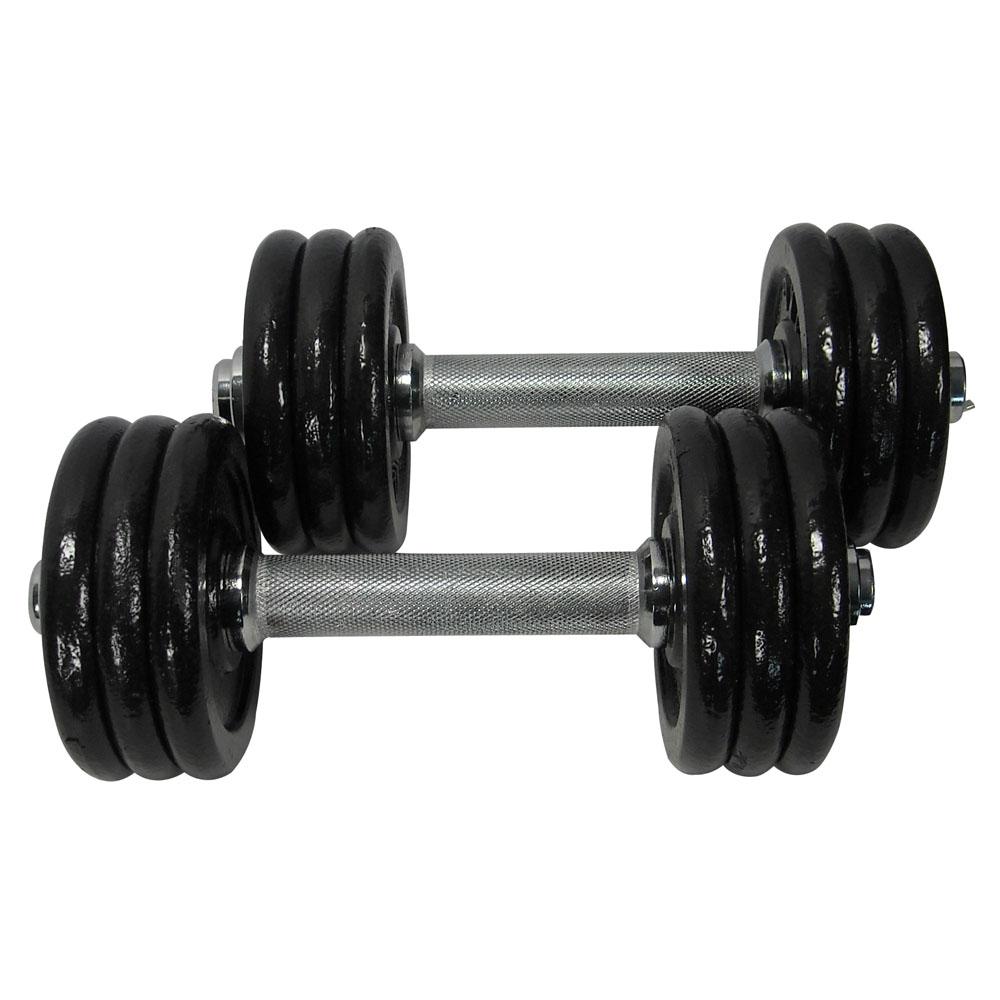 Foto Set pesas 15 kgs abs (maletin) gr