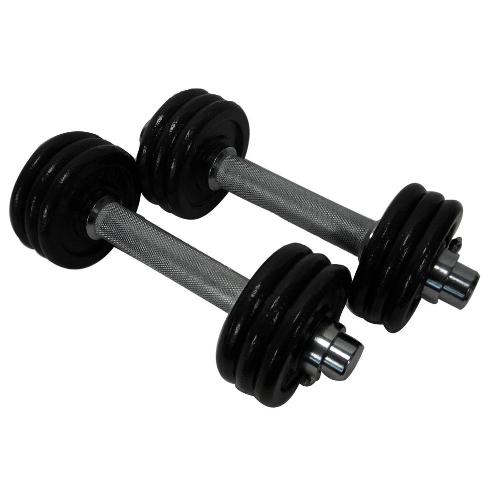 Foto Set pesas 9 kgs abs (maletÍn) gr