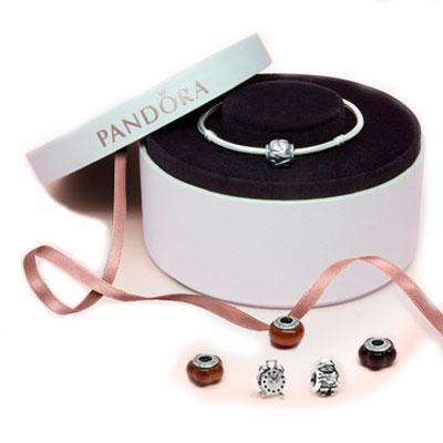 Foto Set Pulsera + Abalorio + Joyero