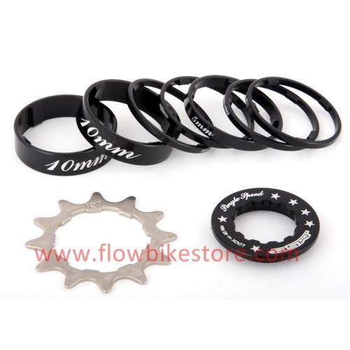 Foto Set Single Speed para bujes con cassette standard