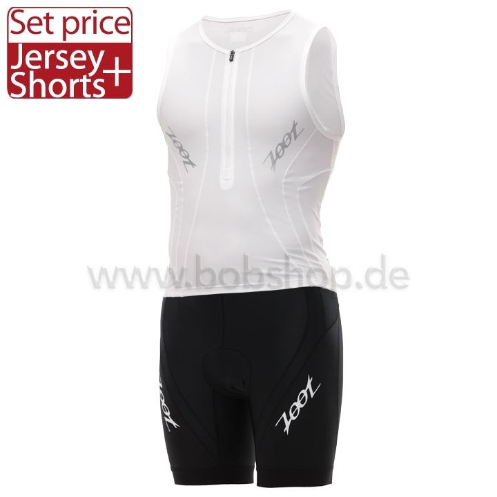 Foto Set triatlón (2 piezas) Zoot Performance blanco