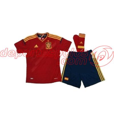 Foto set/adidas:fef h baby 68 rojounive/azulreal