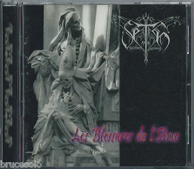 Foto Seth Cd Les Blessures De.,rare 1ºst Press 1998 Black Metal-immortal-darkthrone