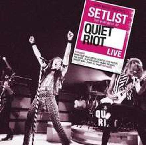 Foto Setlist: The Very Best Of Quiet Riot Liv