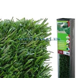 Foto Seto verde artificial ocultación valla 1x3m