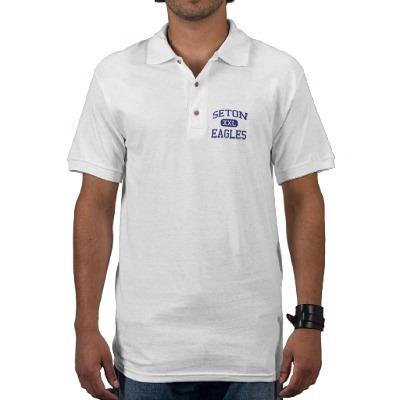 Foto Seton - Eagles - católico - Richmond Indiana Camiseta