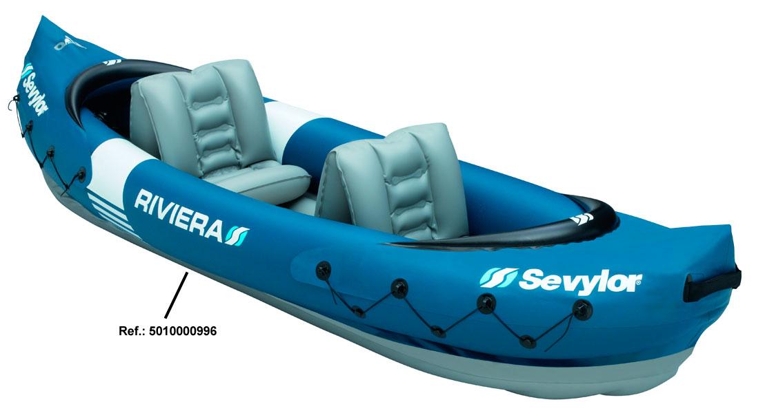 Foto Sevylor Camara Completa Kayak Riviera