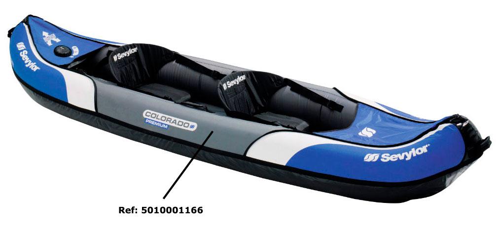 Foto Sevylor Camara Lateral Derecho Kayak New Colorado Premium