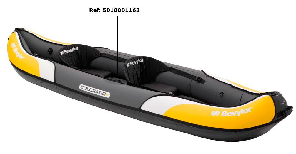 Foto Sevylor Camara Suelo Kayak New Colorado