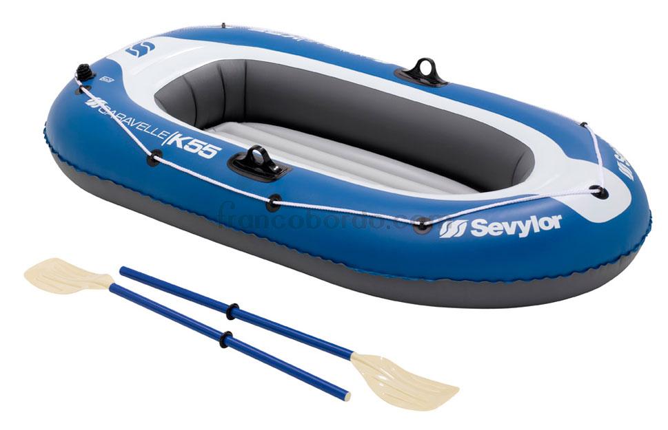 Foto Sevylor Kit Bote Caravelle KK55