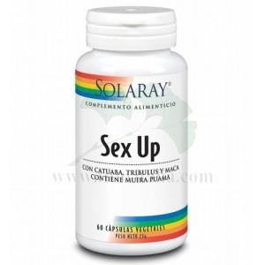 Foto Sex up solaray - 60 cápsulas